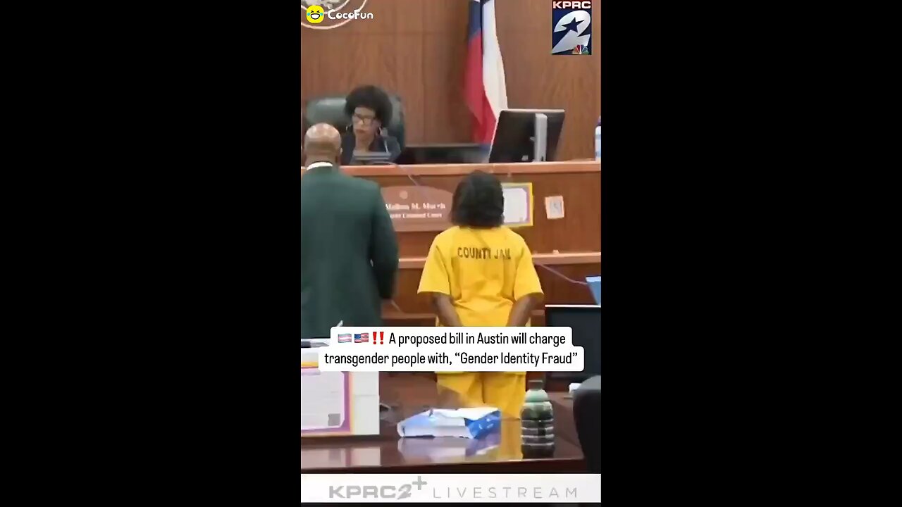 A proposed bill in Austin will charge transgender people with, "Gender Identity Fraud"