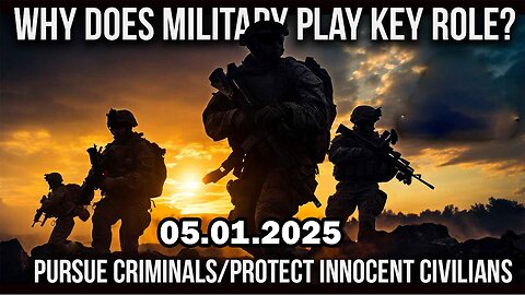 And We Know BOMBSHELL 05.01.25: "Military Is Vital, Information Warfare, Enemy Losing"