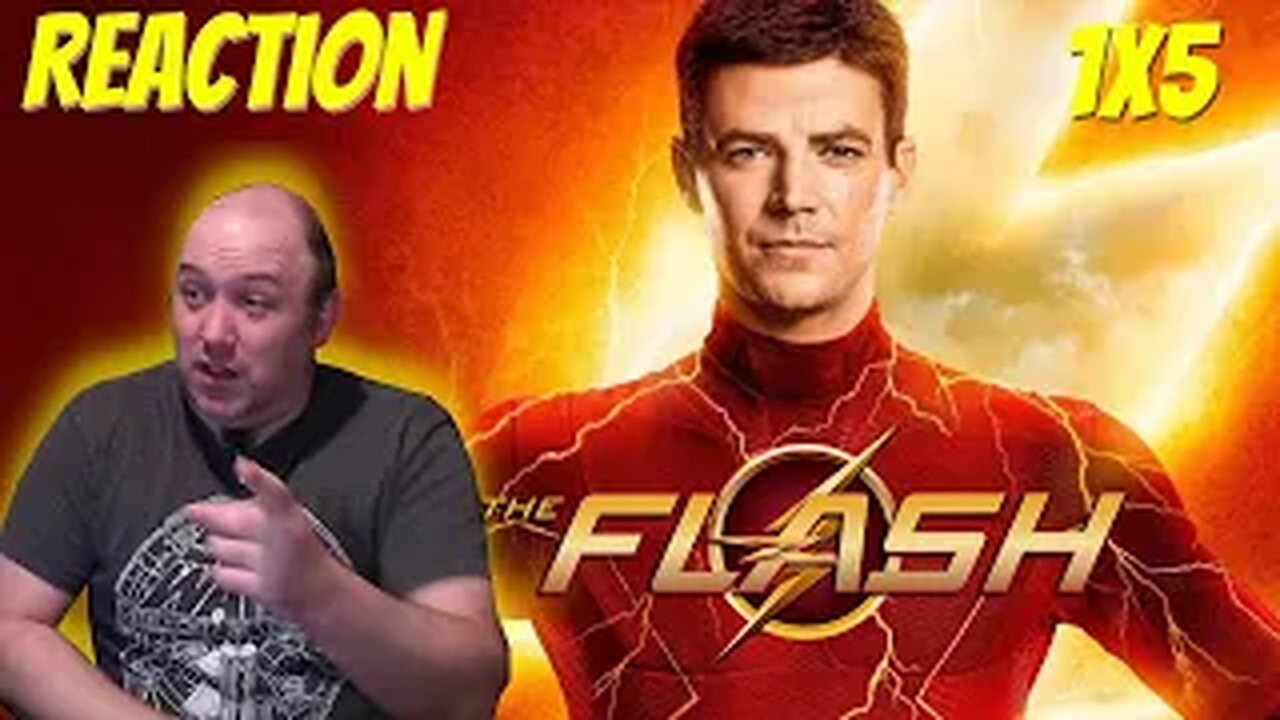 The Flash S1 E5 Reaction "Plastique"