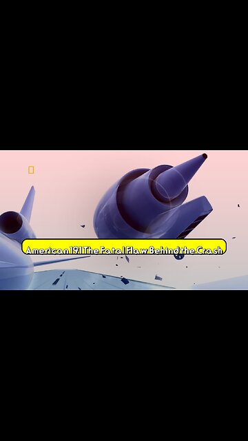 American 191: The Fatal Flaw Behind the Crash #Aviation #Disaster #History