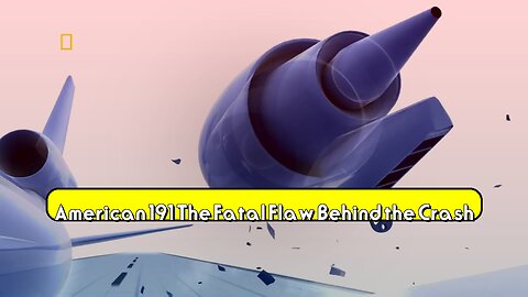 American 191: The Fatal Flaw Behind the Crash #Aviation #Disaster #History