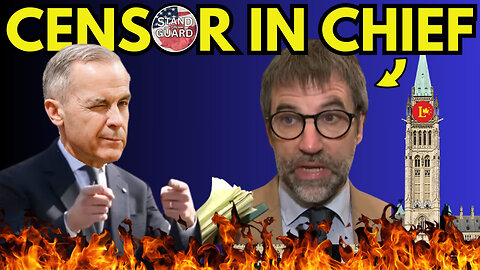 Guilbeault Back as Government Censor | Stand on Guard