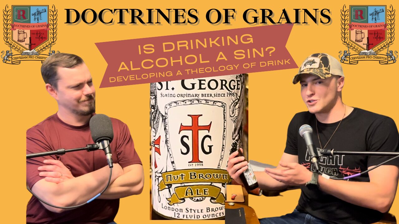 Is Alcohol a Sin? Developing a Biblical Theology of Drink