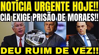 BOMBA CIA ENTREGA CABEÇA DE M0R4ES NA BANDEIJA VAI SER PRESO