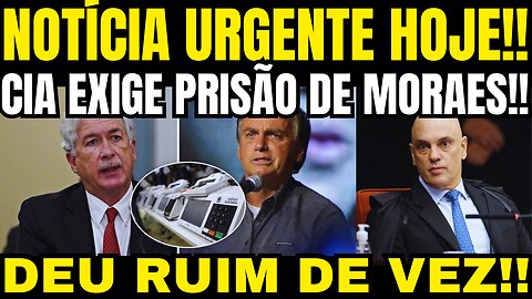 BOMBA CIA ENTREGA CABEÇA DE M0R4ES NA BANDEIJA VAI SER PRESO