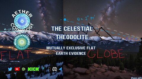 Celestial Theodolite Update Part IV on @EarthAwakenings