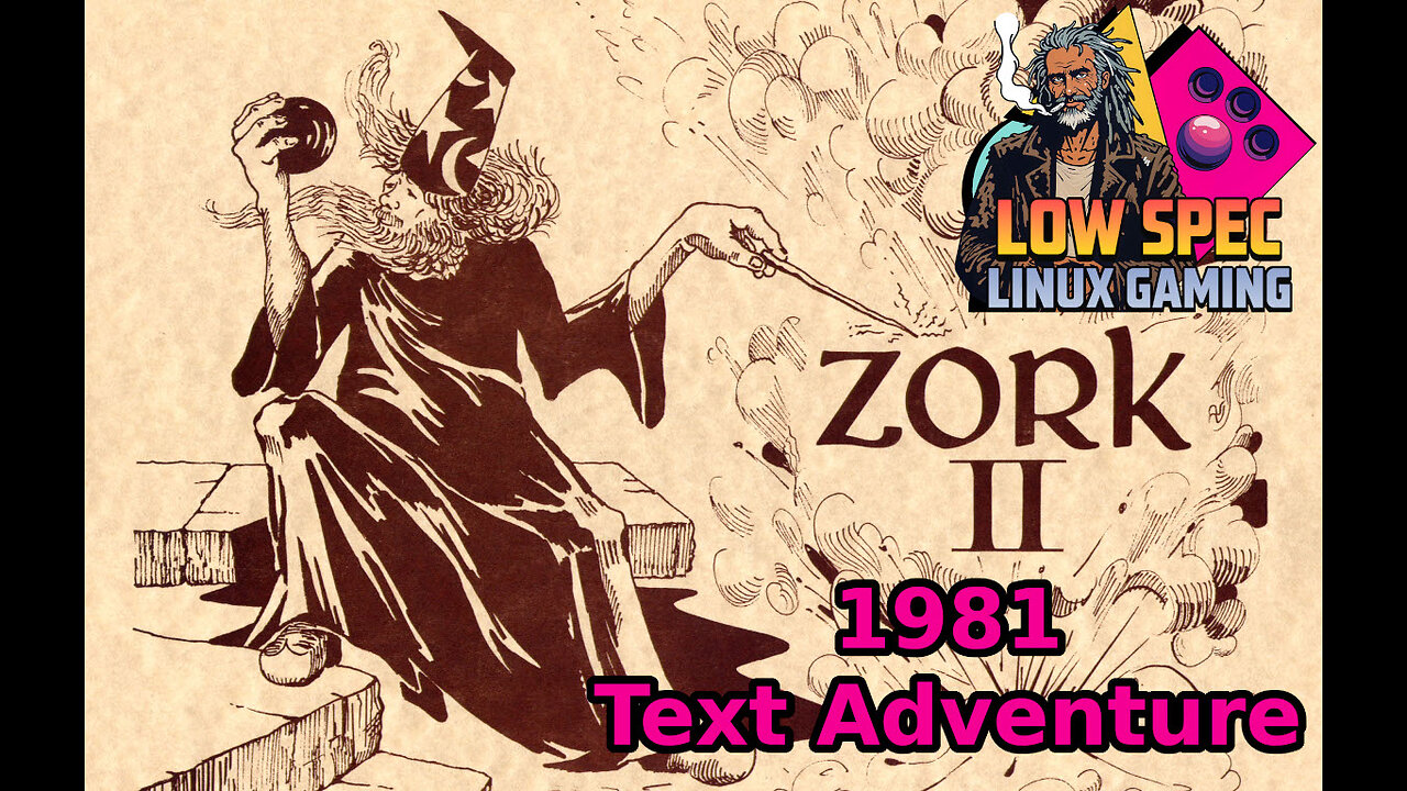 Zork 2, 1981 Text Adventure