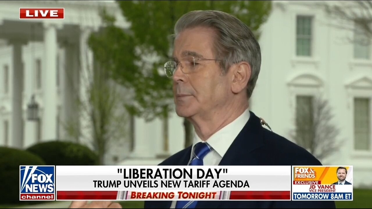 Treasury Secretary Warns Countries: Don't Retaliate Over Tariffs