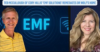 "Ted McCullough of Cory Hillis’ ‘EMF Solutions’ Remediates Dr. Wolf’s Home"