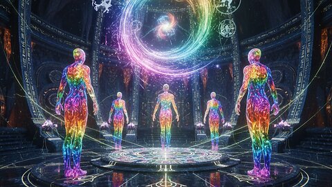 LIGHT REMEMBERS (Rainbow Crystalline Beings)