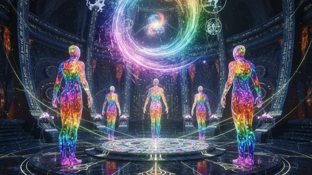 LIGHT REMEMBERS (Rainbow Crystalline Beings)