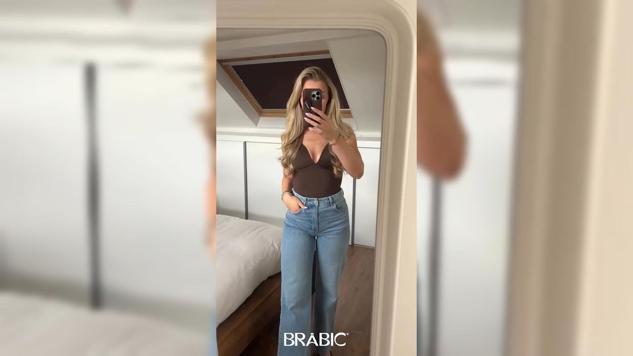 Same body, three flavors 😋 Black, white, or mocha☕💃| Brabic.com