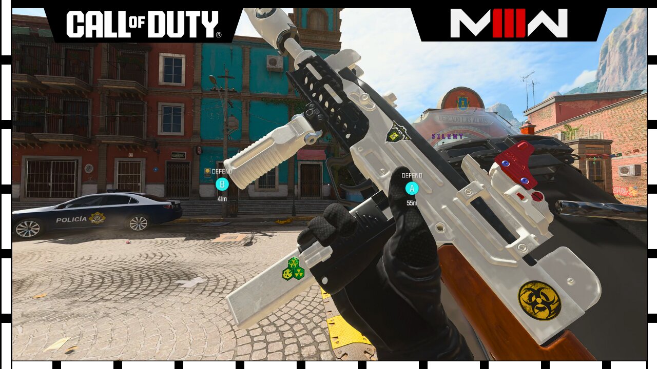 Call of Duty: Modern Warfare 3 - Hardcore Search and Destroy Gameplay