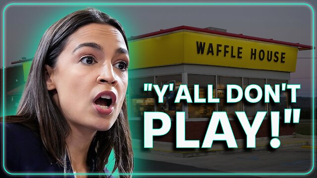 AOC Ain’t Gonna Stop Using This FAKE BLACK SOUTHERN ACCENT