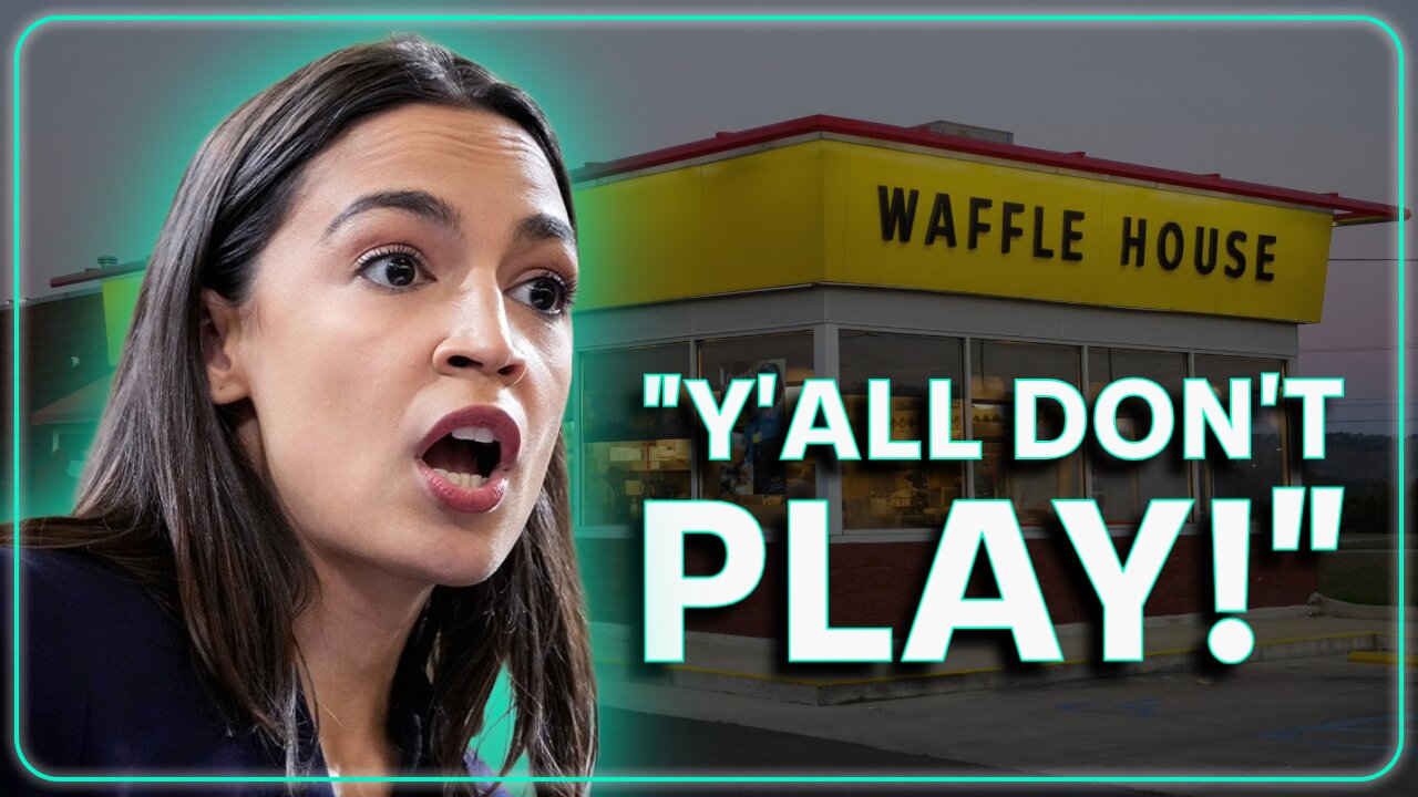 AOC Ain’t Gonna Stop Using This FAKE BLACK SOUTHERN ACCENT