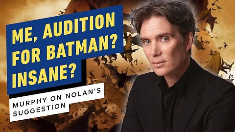 Oppenheimer - How a Failed Batman Audition Led to a Lifelong Partnership