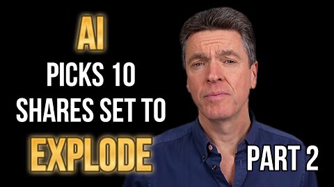 AI Algorithm Told Me To Buy These 10 Stocks Part 2