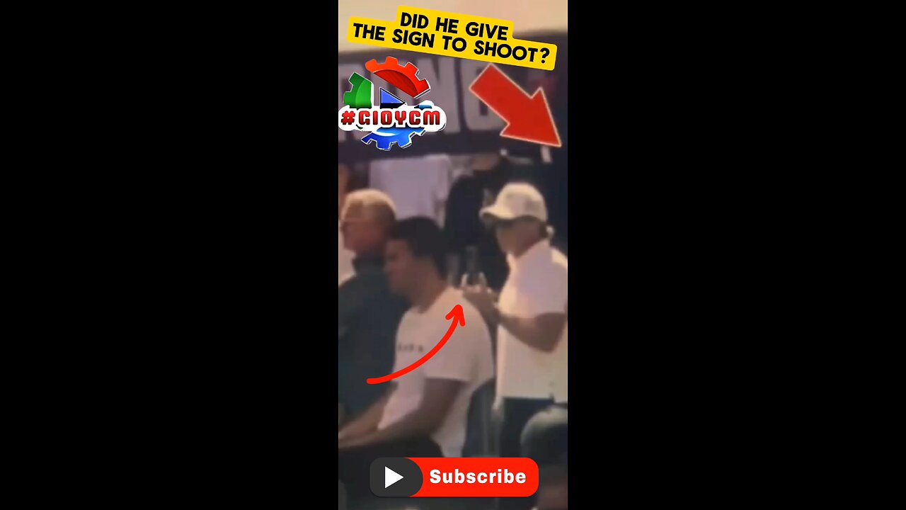 Charlie Kirk, the very moment it happened.