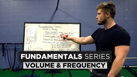 Training Volume and Frequency Chapter 2 The Fundamentals Series