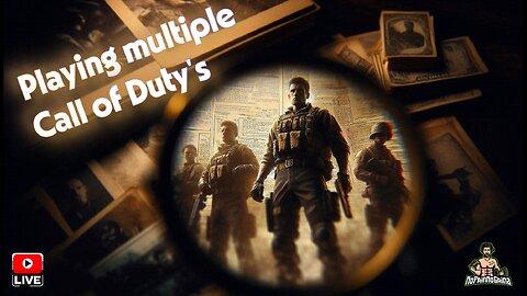 🔴 LIVE 🔴 Playing multiple Call of Duty's & more. Come chill and chat. Like & subscribe!!!