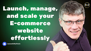 The Fastest Way to Launch an Online Store (LaunchMyStore AppSumo Deal!)