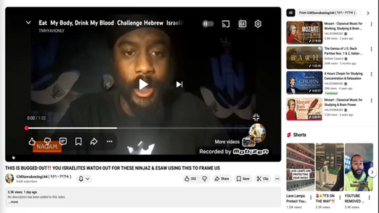 AI WILL BE USED AS A WEAPON TO BLAME THE ISRAELITES !!!!! - GMS - Greatmillstone