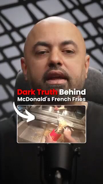 The Secret Behind McDonald's French Fries 🍟☠️