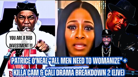 Killa Cam "Talk With Flee" Pt 2: Cali Called a "Bad Investment" & More Patrice O'Neal