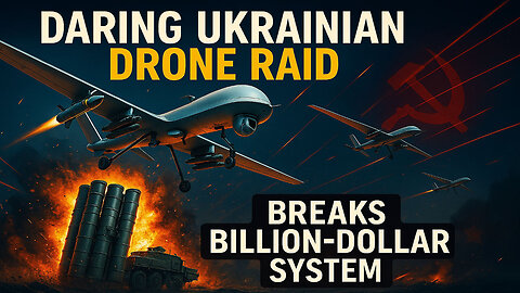Ukraine’s $412K Drone Swarm DESTROYS Russia’s Billion-Dollar Air Defenses 😱 | Deep-Strike Footage
