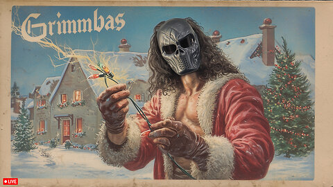 🔴LIVE • GRIMM HOLLYWOOD • GRIMMBAS • DAY 5 of 12 • with THE BRRRAP PACK •