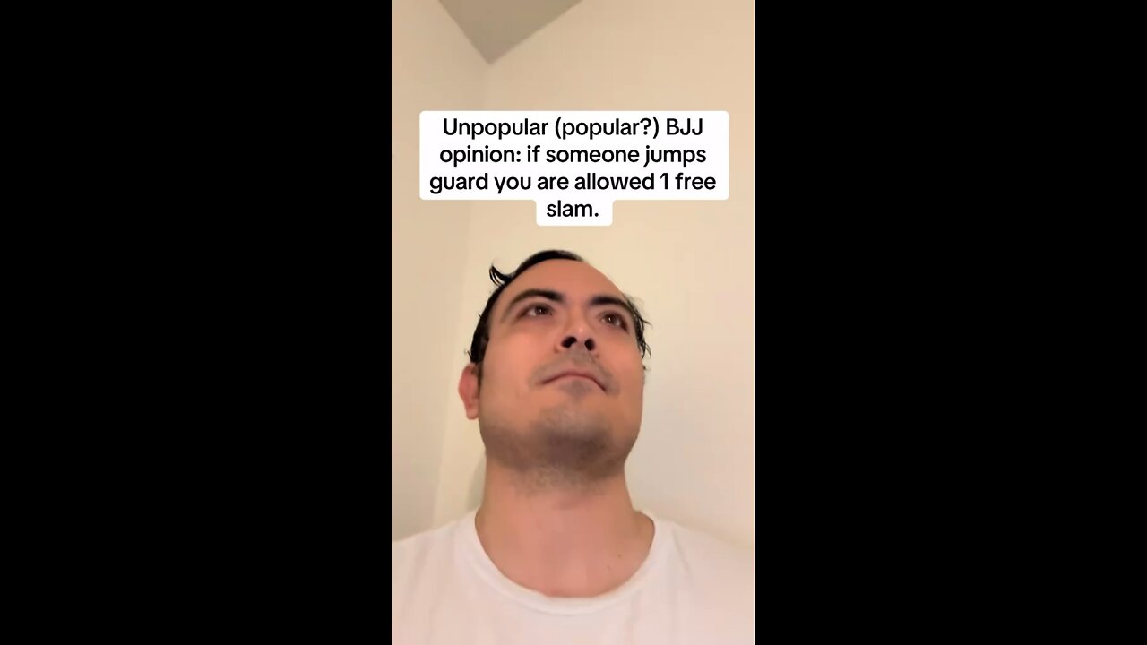 How do you sleep at night knowing you jump guard? #bjj #bjjlifestyle #jiujitsu