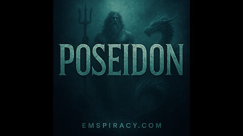 Poseidon…The Dragon Gates Beneath the Waves