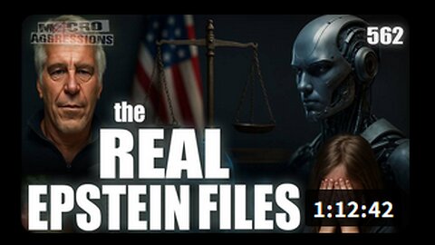 Macroagressions #562 The Real Epstein Files