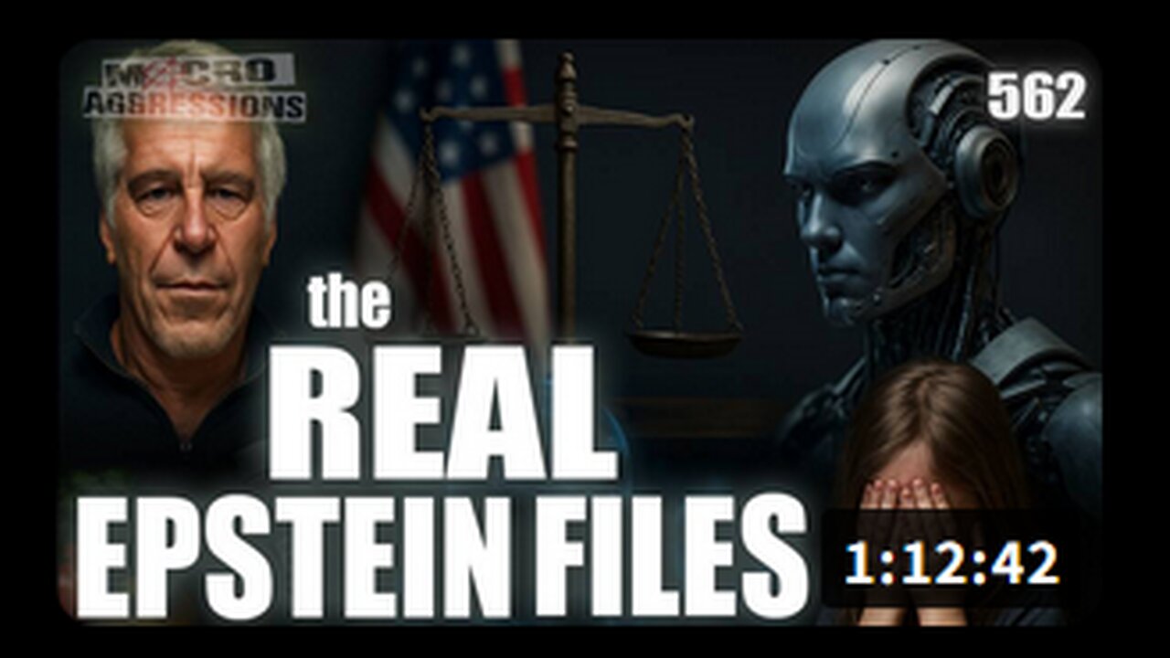 Macroagressions #562 The Real Epstein Files