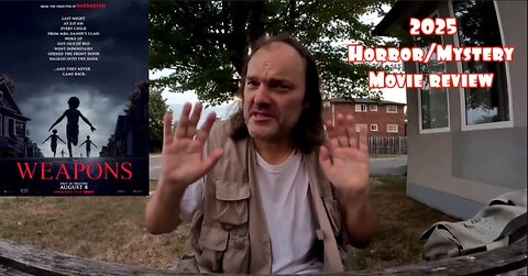 Weapons 2025 Horror/Mystery Movie Review
