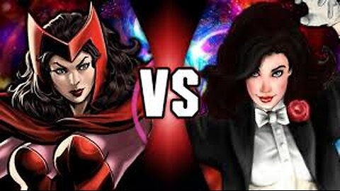 Zatanna vs Scarlet Witch | Death Battle ReRumble