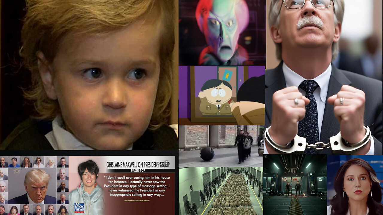 ( -0953 ) George Webb's Outlandish Claims on John Bolton's Raid - Could it Involve Covid & Military Hits - Goat Physics - & Cartman's Stylings on Come Sail Away