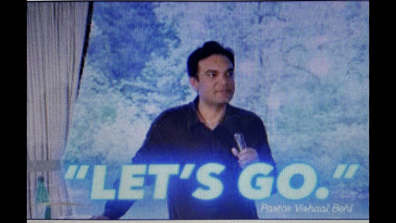 "Let's go." | Pastor Vishaal Behl
