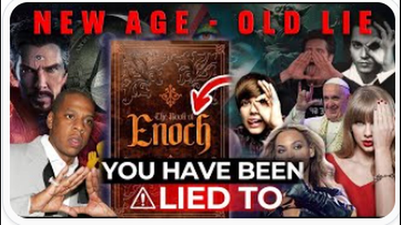 It's Much Worse Than You Think!' The REAL Truth About the BOOK OF ENOCH