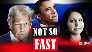 As Dems Attack Trump, Gabbard's BOMBSHELL Puts OBAMA in the Hot Seat