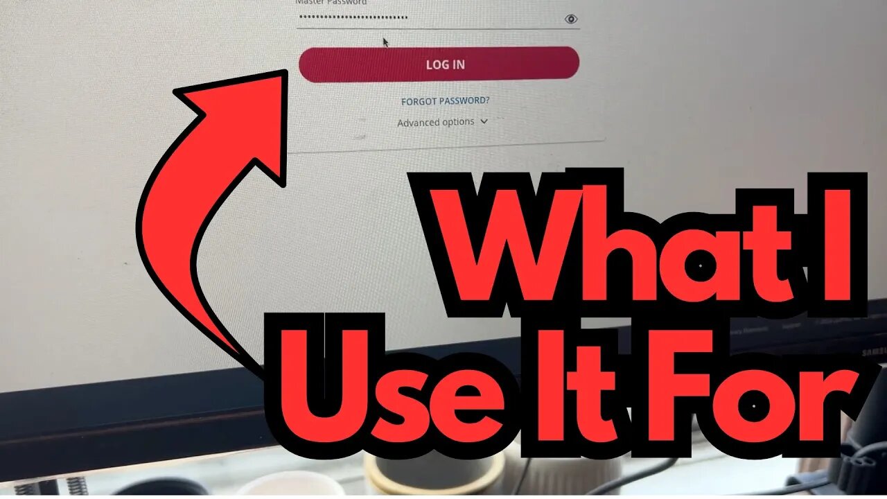 Yubikey & LastPass - What I use the Yubikey for most...