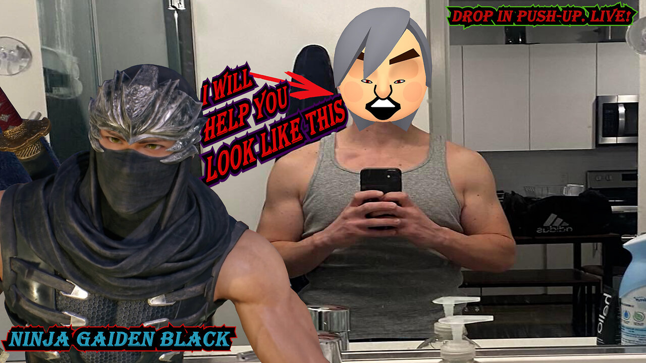 Drop In Push-up. Live! 10/24/25