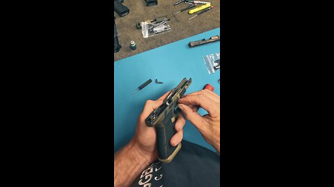 POV: Glock Assembly in real time