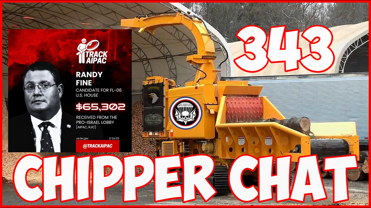 🔴Jew Cuck Trump Endorses Another Jew Cuck In Florida | Chipper Chat 343