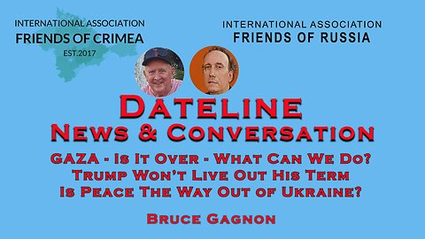 Gaza - Trump - Ukraine & Russia