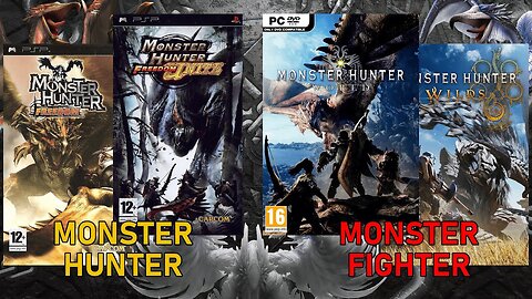 Monster Hunter? More like Monster Fighter