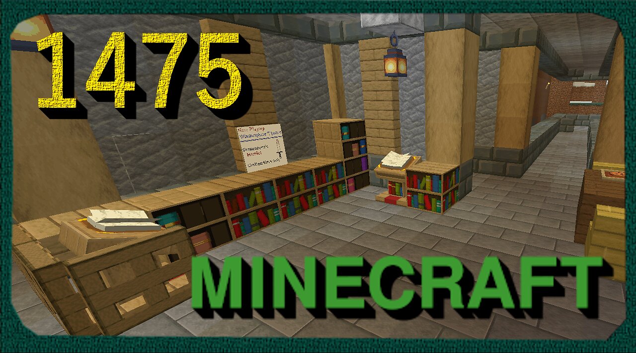 Lets Play Minecraft Episode – 1475 Kermit’s Desk