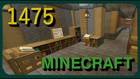 Lets Play Minecraft Episode – 1475 Kermit’s Desk