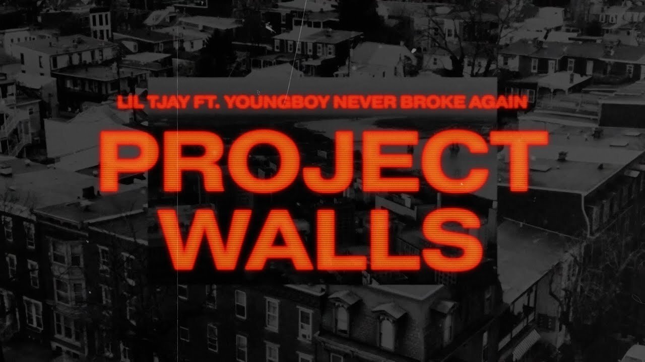 Lil Tjay - Project Walls feat. NBA Youngboy