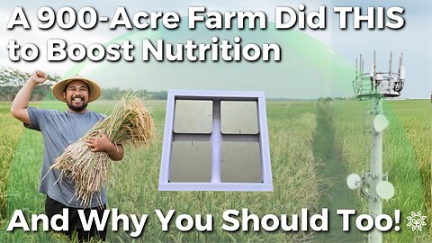 What Happened When This 900-Acre Biodynamic Farm Used EMF Protection
